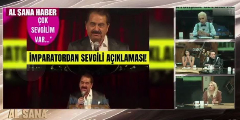 Al Sana Haber'de Bahar Candan ve Nihat Doğan'dan 'İbrahim Tatlıses prostat oldu' iddiası - Resim: 1