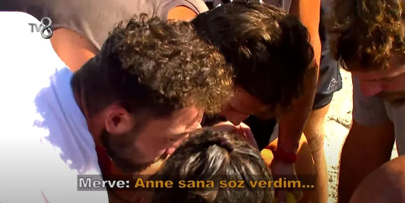 Merve Aydın İstanbul'a geldi duygusal buluşma duygulandırdı! Survivor'dan ilk bakın kim ziyaret etti - Resim: 4