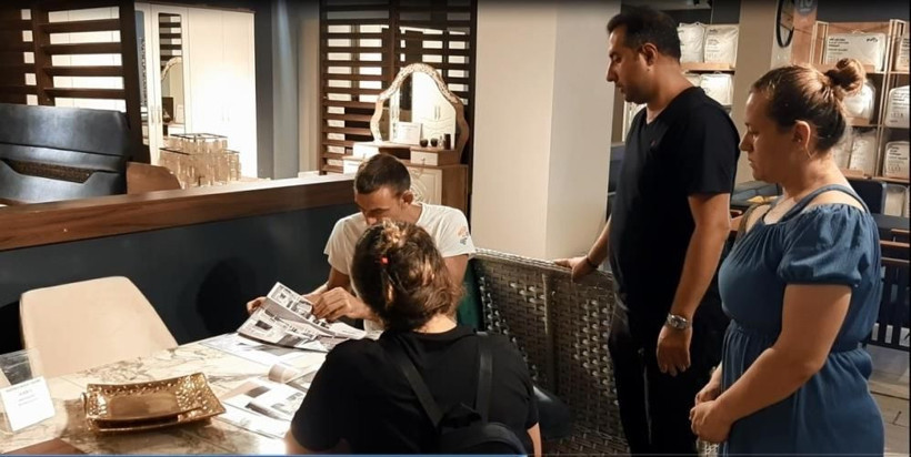 Edirne'de Bulgarlar pazar alışverişinin dışına çıktı ev dizmeye başladı - Resim: 4