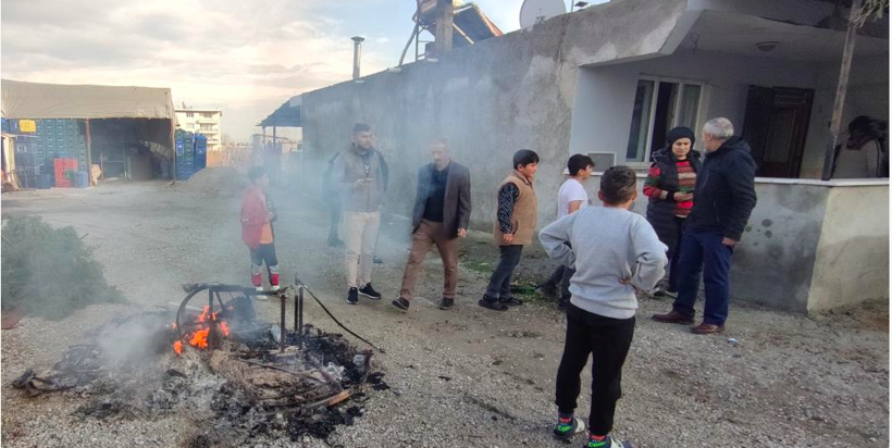Duyanın ağzı açık kalıyor! Tüyler ürperten olay evlerine giremiyorlar - Resim: 2