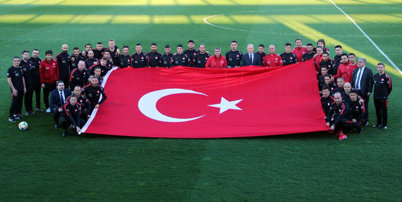 Milliler, Şenol Güneş ile ilk antrenmanını yaptı - Resim: 1