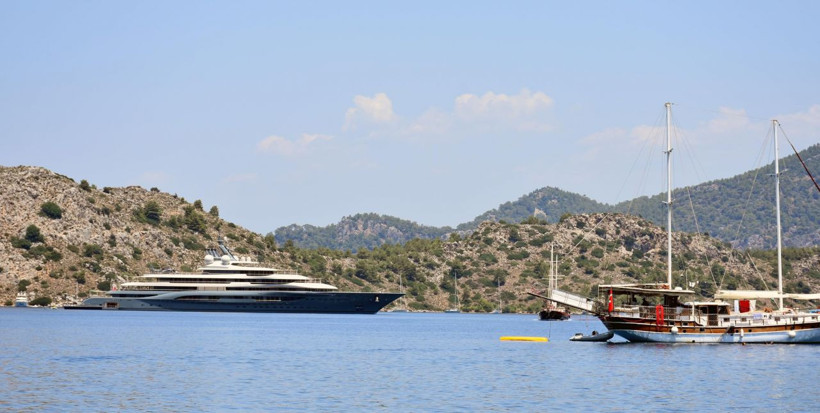 Amazon'un kurucusu Bezos'un tatil yaptığı yat Marmaris'te demirledi - Resim: 2