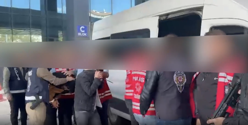 61 ilde siber operasyon!547 ş&uuml;pheli yakalandı, 155'i tutuklandı - Resim: 0