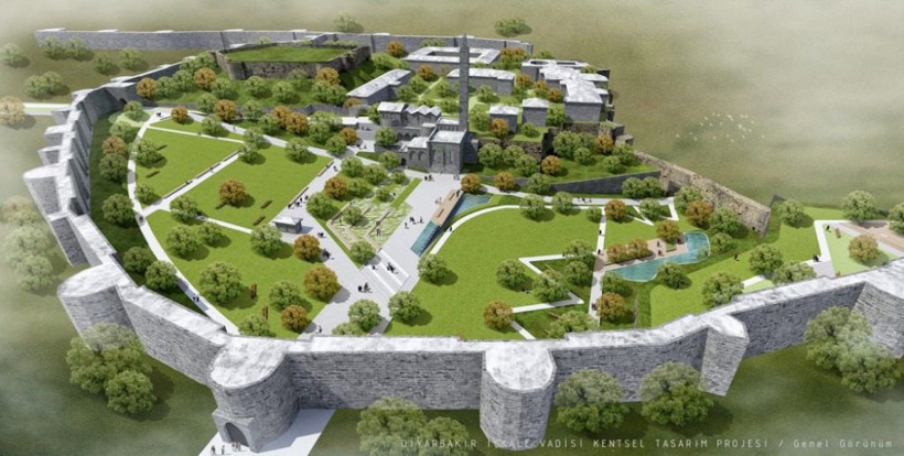 Diyarbakır Sur böyle bir yer olacak işte fotoğraflar - Resim: 1
