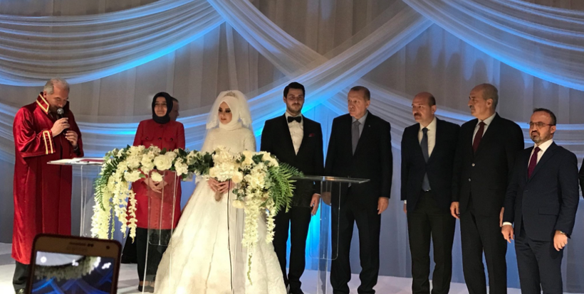 Erdoğan'dan gelinle damada çocuk nasihatı! - Resim: 2