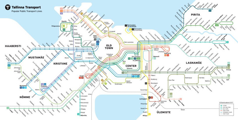 Estonya’da tüm toplu taşıma ücretsiz oluyor - Resim: 4