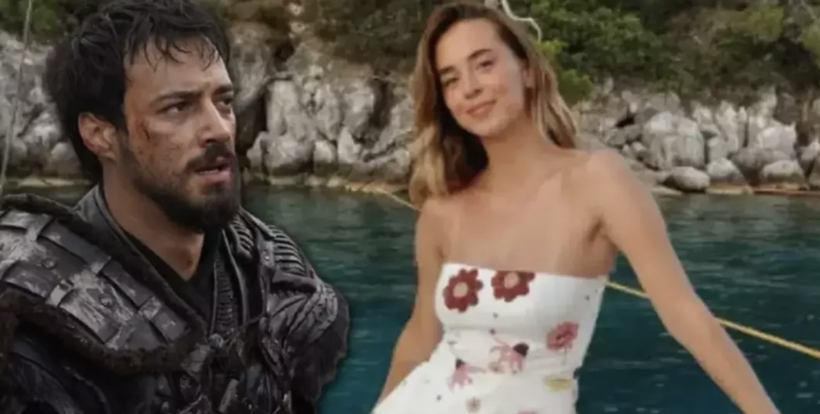 Mert Yazıcıoğlu'ndan aşk bombası! Zeynep Artukmac ile aşkı belgelendi - Resim: 1