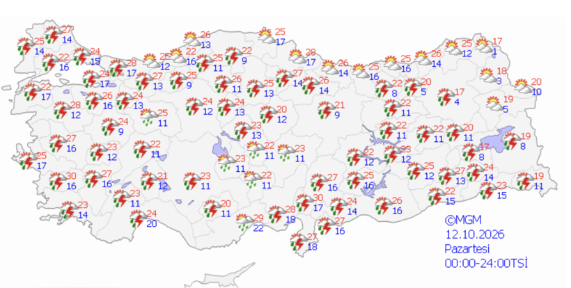 Meteoroloji'den alarm! Aniden sis bastıracak dikkat... - Resim: 9