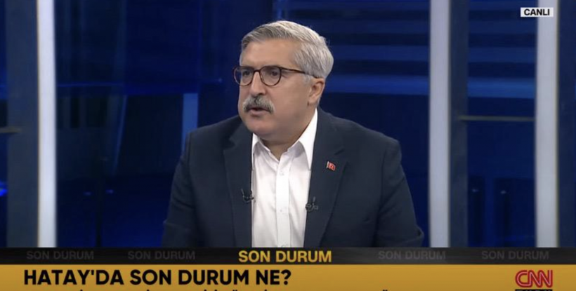 H&uuml;seyin Yayman canlı yayında g&uuml;ndemi değerlendirdi, Hatay'daki depremzede vatandaşlara m&uuml;jde verdi - Resim: 3