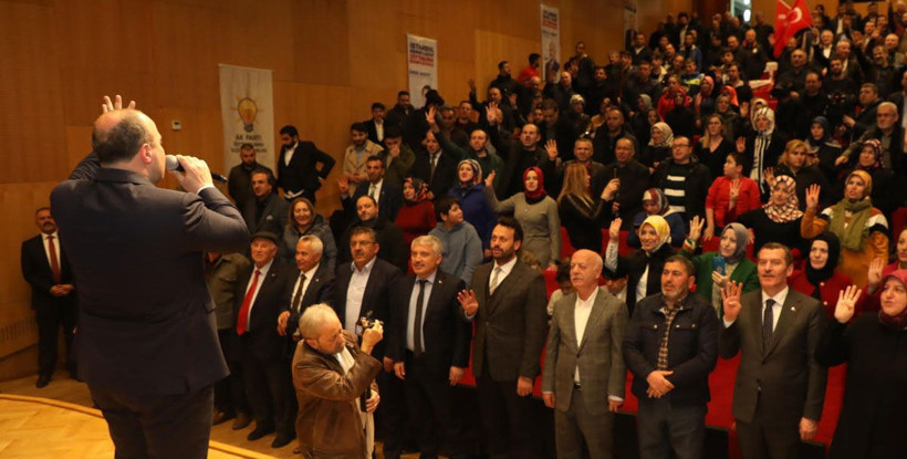 Bakan Varank'tan Ömer Arsoy'a tam destek: Projeleri benim de projelerimdir - Resim: 4