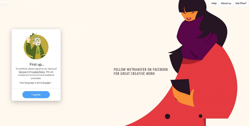 Milyonlarca kişi kullanıyordu! WeTransfer yaptıkları skandalı itiraf etti - Resim: 1