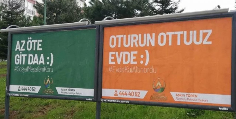 Ordu'ya özgü yöresel "evde kal" çağrısı dikkat çekti! - Resim: 1