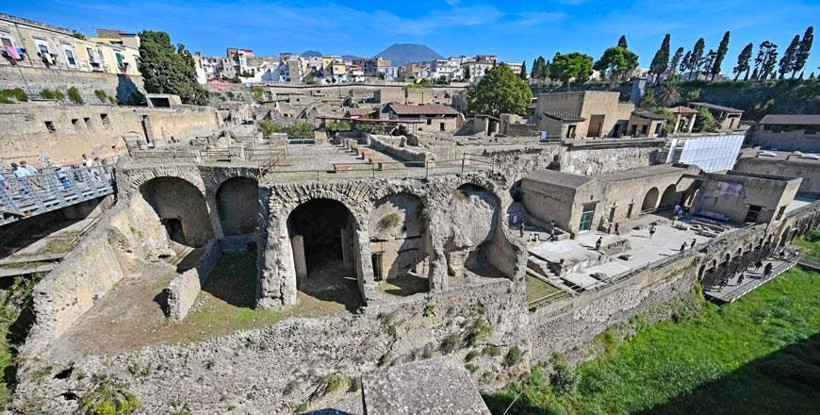 Vezüv Yanardağı patlaması! '26 numaralı iskeletin' gizemi çözüldü dikkat çekici ayrıntılar - Resim: 3