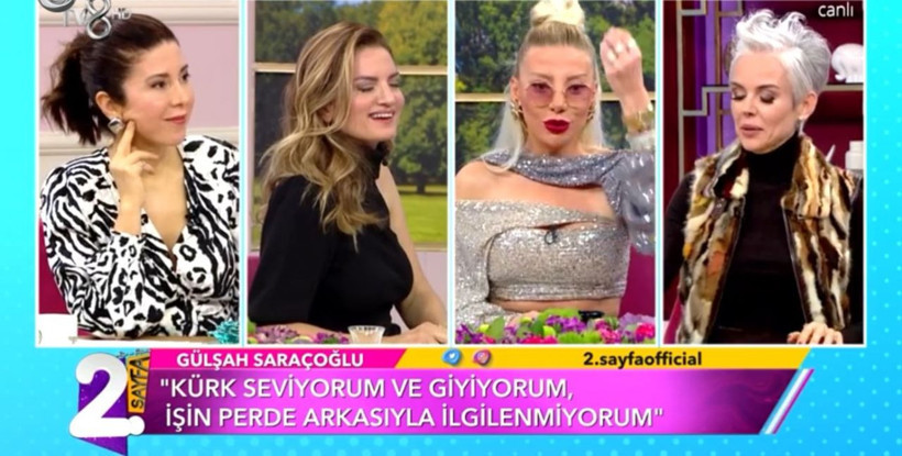 TV8 2. Sayfa canlıda Gülşah Saraçoğlu'ndan hayvanseverleri çıldırtan 'gerçek kürk' savunması - Resim: 4