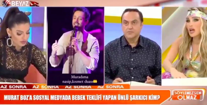 Söylemezsem Olmaz şimdi de Murat Boz'un erkekliğine taktı! Çift cinsiyetli lafı skandal yarattı - Resim: 4