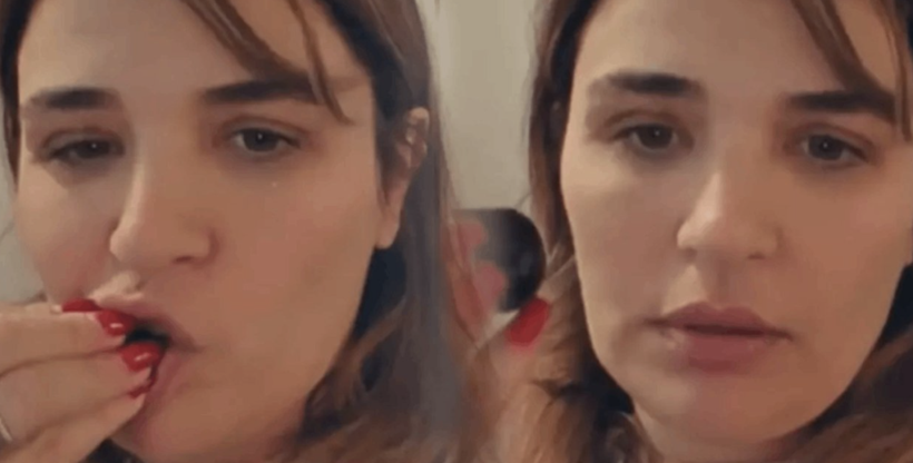 Gonca Vuslateri sosyal medyadan paylaştı! "Buna cenaze lazım" - Resim: 1