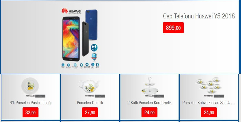 BİM'de ay sonu indirimi! BİM 26 Nisan 2019 Cuma Aktüel ürünler kataloğu! - Resim: 1