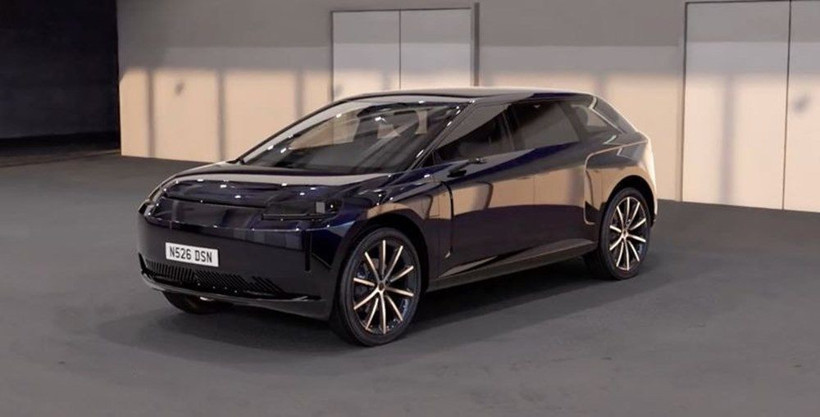 Dyson elektrikli otomobiline ait yeni kareler paylaştı! - Resim: 2