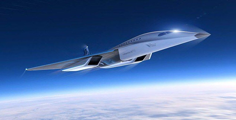 Sesten 3 kat hızlı giden süpersonik jet! Uzay şirketi tasarımını paylaştı - Resim: 2