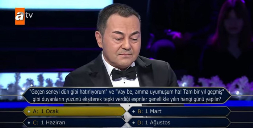 Serdar Ortaç Milyoner'de Osmanlı sorusunda tökezledi! Sosyal medyada olay oldu - Resim: 2