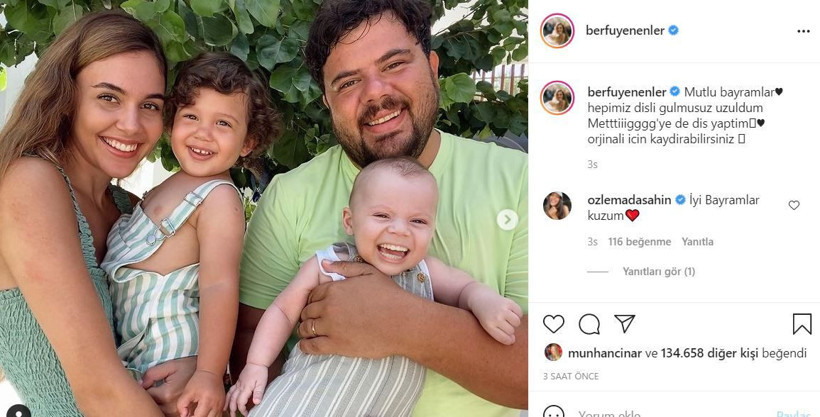 Ünlülerden Kurban Bayramı mesajları... Kimi güldürdü kimi hüzünlendirdi... - Resim: 2