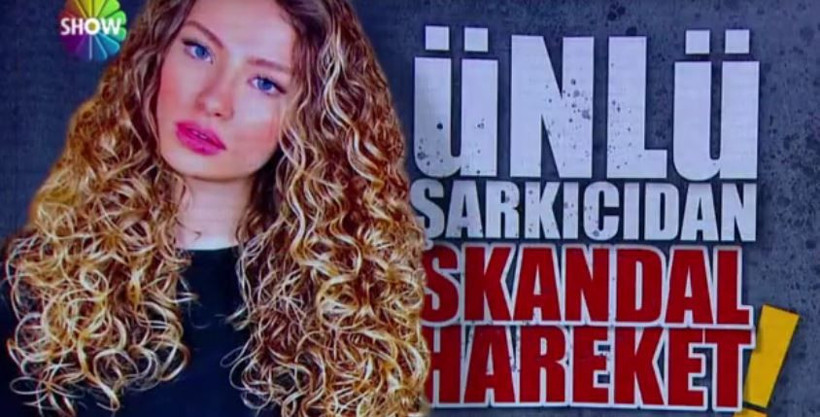 Şarkıcı Irmak Arıcı trafikte tartıştığı adama tükürdü, kollarını tırnakladı! - Resim: 1