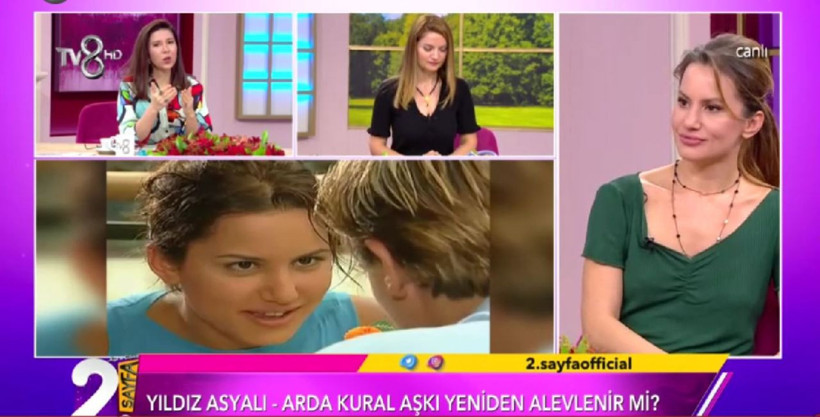 TV8 2. Sayfa canlıda Arda Kural ve Yıldız Asyalı bombası babalık itirafı olay Arda Kural'ın eski eşi kim - Resim: 1