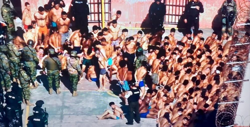Ekvador'da hapishane isyanı: 96 gardiyan rehin alındı! 18 kişi öldü çok sayıda yaralı var, OHAL ilan edildi... - Resim: 2