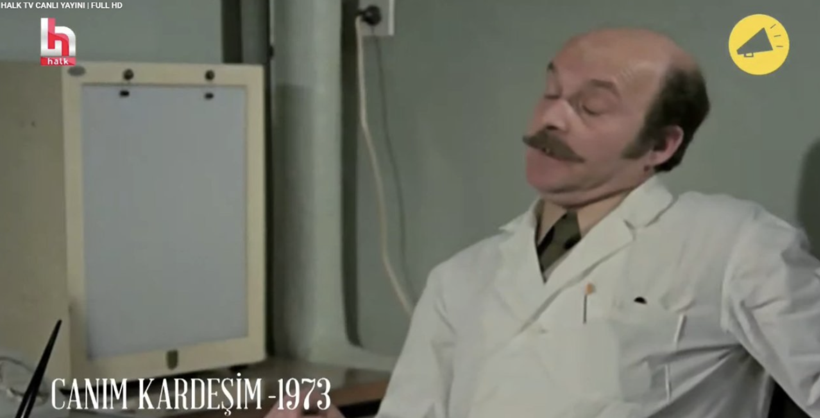 O filmi ekrana verdiler! Kayyım atanan Halk TV'de yayının durdurulduğu an - Resim: 0