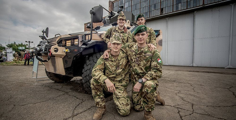 Türk zırhlıları AB yolunda! Macaristan ordusu da tercih etti - Resim: 1