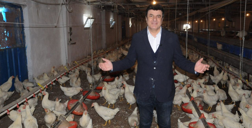 Coşkun Sabah'ı 'yumurta' işinde dolandırdılar! - Resim: 4