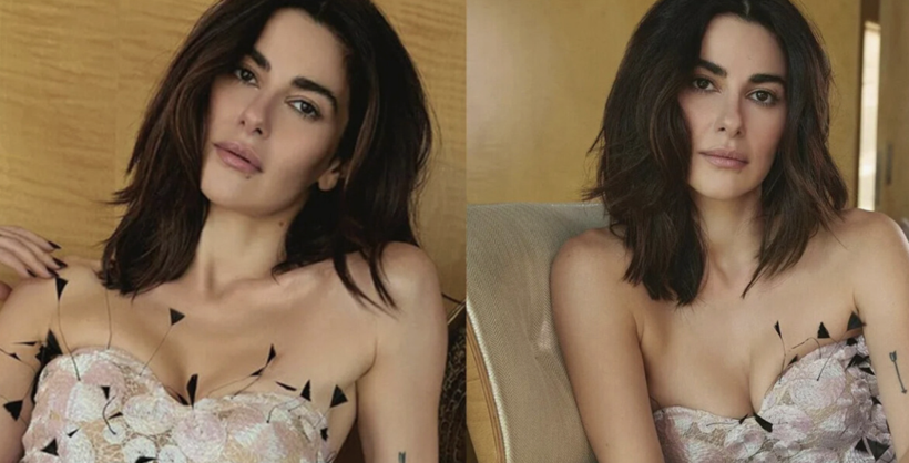 Nesrin Cevadzade'den şok paylaşım! Bornozuyla paylaştı... - Resim: 4