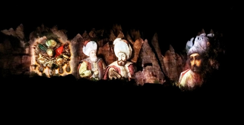 Kapadokya'yı daha önce hiç böyle görmediniz! - Resim: 3