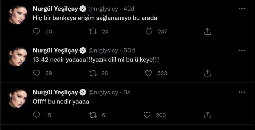 Dolar 13 lirayı Euro 15 lirayı aştı! 'Çok güzel batıyoruz' deyip ünlüler isyan etti - Resim: 3