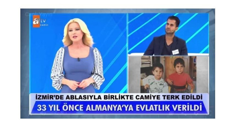 Müge Anlı Tatlı Sert Almanları şaşırttı Mardinli Vedat Alexander'ı ailesine kavuşturmuştu - Resim: 4