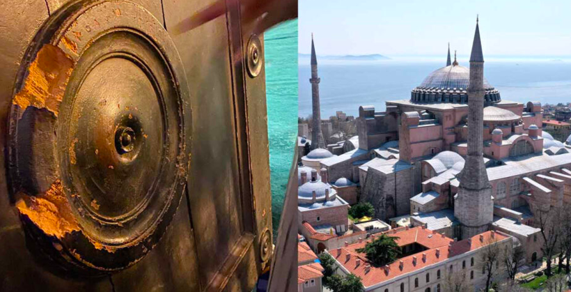 Ayasofya'nın kırılan kapısıyla ilgili İlber Ortaylı'dan sert tepki geldi asıl sebebi açıkladı - Resim: 1