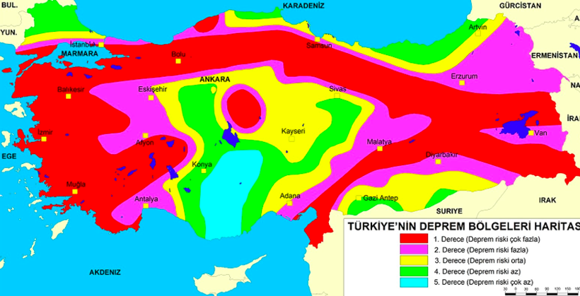 İşte Türkiye'de 7'nin üzerinde deprem beklenen en riskli  iller! Uzmanlar tek tek gösterdi - Resim: 4