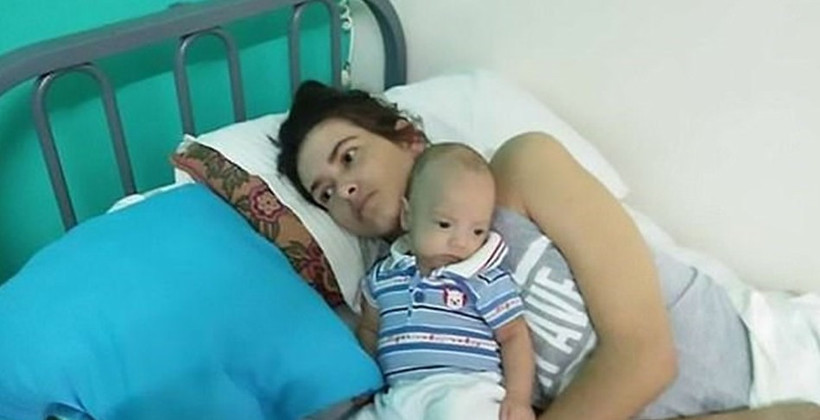 3 ay boyunca komada kaldı bebeğinin kokusunu alınca... - Resim: 2