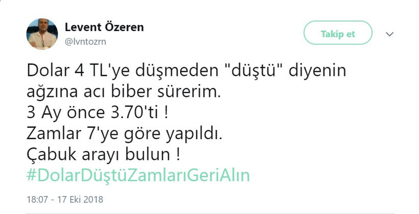 Sosyal medyada "zamları geri alın" kampanyası başlatıldı - Resim: 2