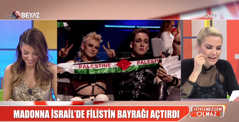 Ece Erken ve Bircan Bali'nin Madonna gafı sosyal medyanın diline düştü - Resim: 3