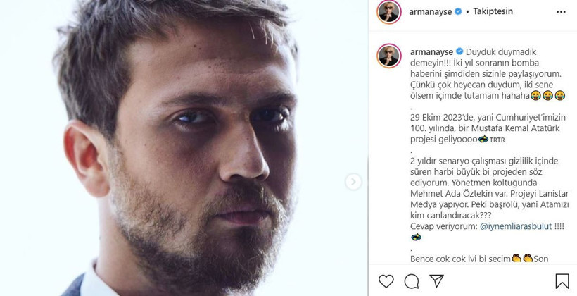 2023'te Mustafa Kemal projesi... İşte Atatürk'ü canlandıracak oyuncu - Resim: 3