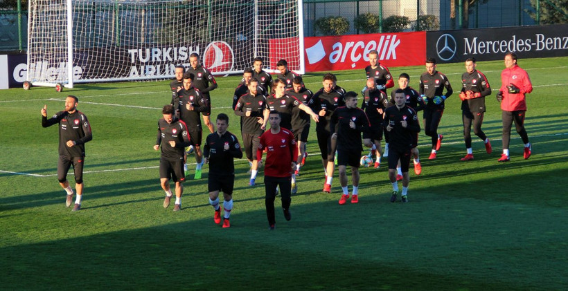 Milliler, Şenol Güneş ile ilk antrenmanını yaptı - Resim: 3