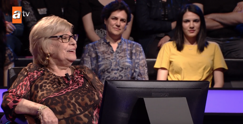 Kim Milyoner Olmak İster'e damga vuran babaanne! Bu para bana ölene kadar yeter - Resim: 2