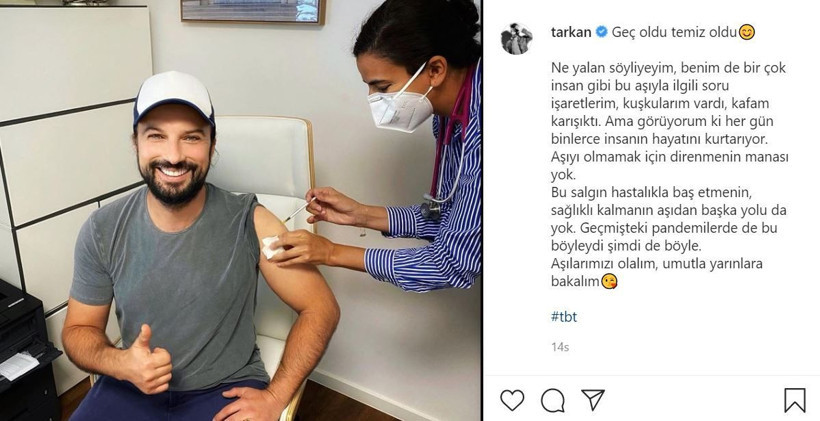 Tarkan'dan aşı itirafı: Geç oldu temiz oldu - Resim: 2