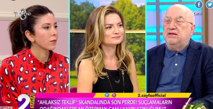 Erkan Özerman'ın 'Kıvanç'ın çıplak fotoğrafını istedin' dediği Müge Dağıstanlı'nın o videosu - Resim: 3