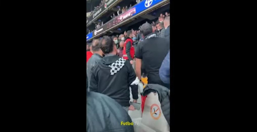'Beşiktaş-Trabzonspor maçında BJK taraftarından Bilal Hancı'ya saldırı' iddiası - Resim: 4