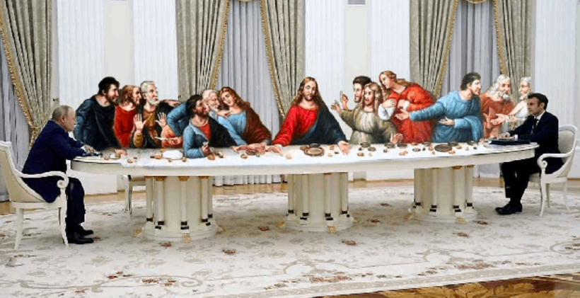 Putin'in gündem olan masası yine ortaya çıktı! Fiyatı belli oldu - Resim: 4