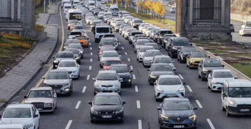 TÜİK'ten net rakam! Trafikteki araç sayısı korkunç boyuta ulaştı - Resim: 4