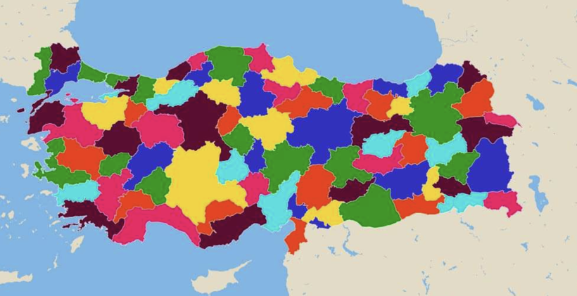 Türkiye'nin il haritası değişti! 25 yeni il geliyor... - Resim: 1