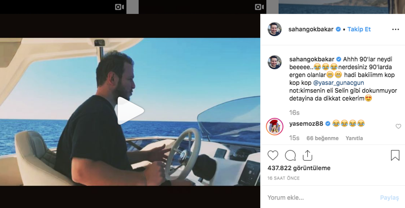 Eşi Selin Gökbakar çekti! Şahan Gökbakar özlemini dile getirdi - Resim: 4